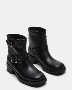 Rampant Black Leather