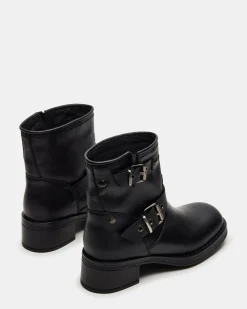 Rampant Black Leather