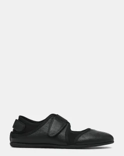 Rapid Black Leather