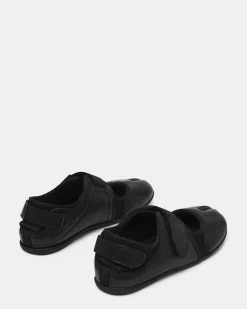 Rapid Black Leather