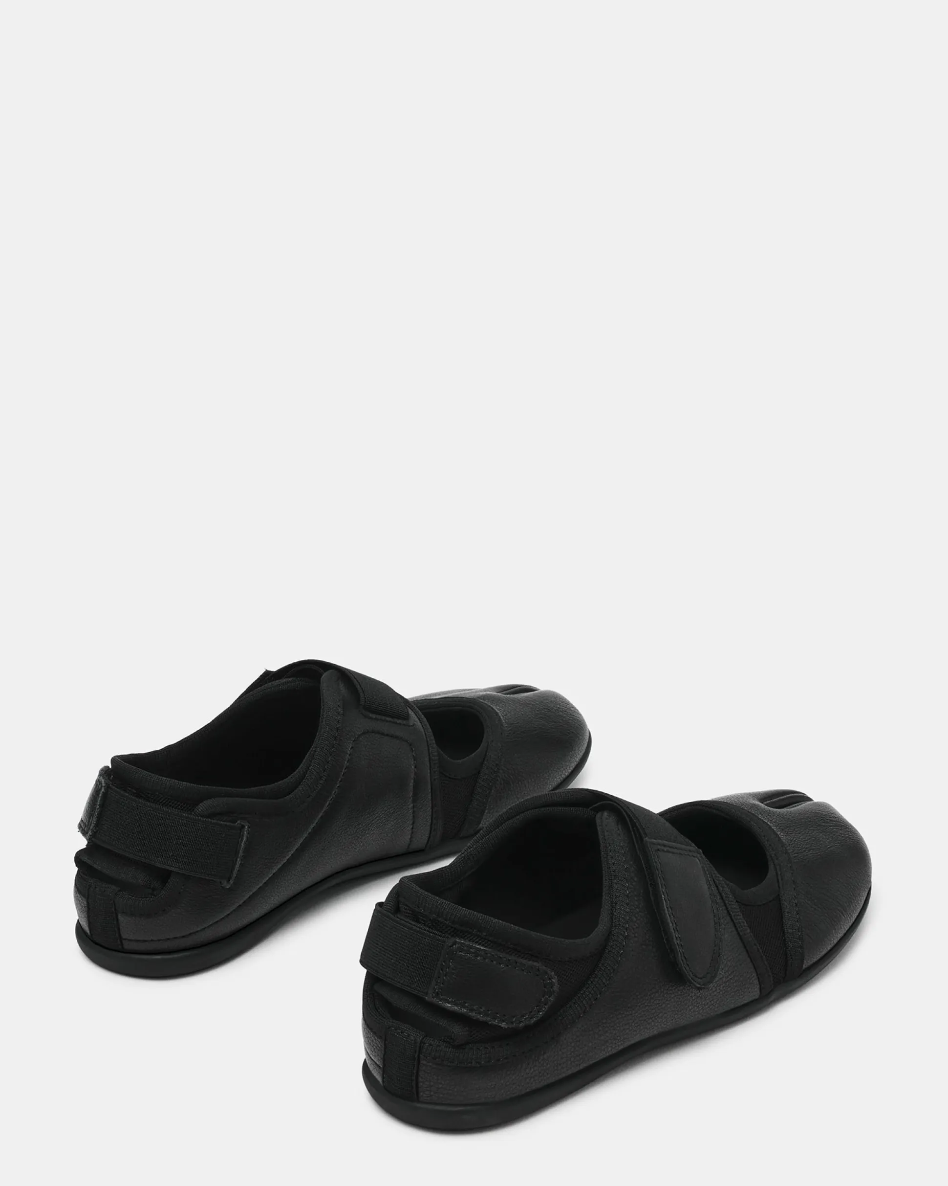 Rapid Black Leather