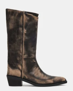 Raptor Black Distressed