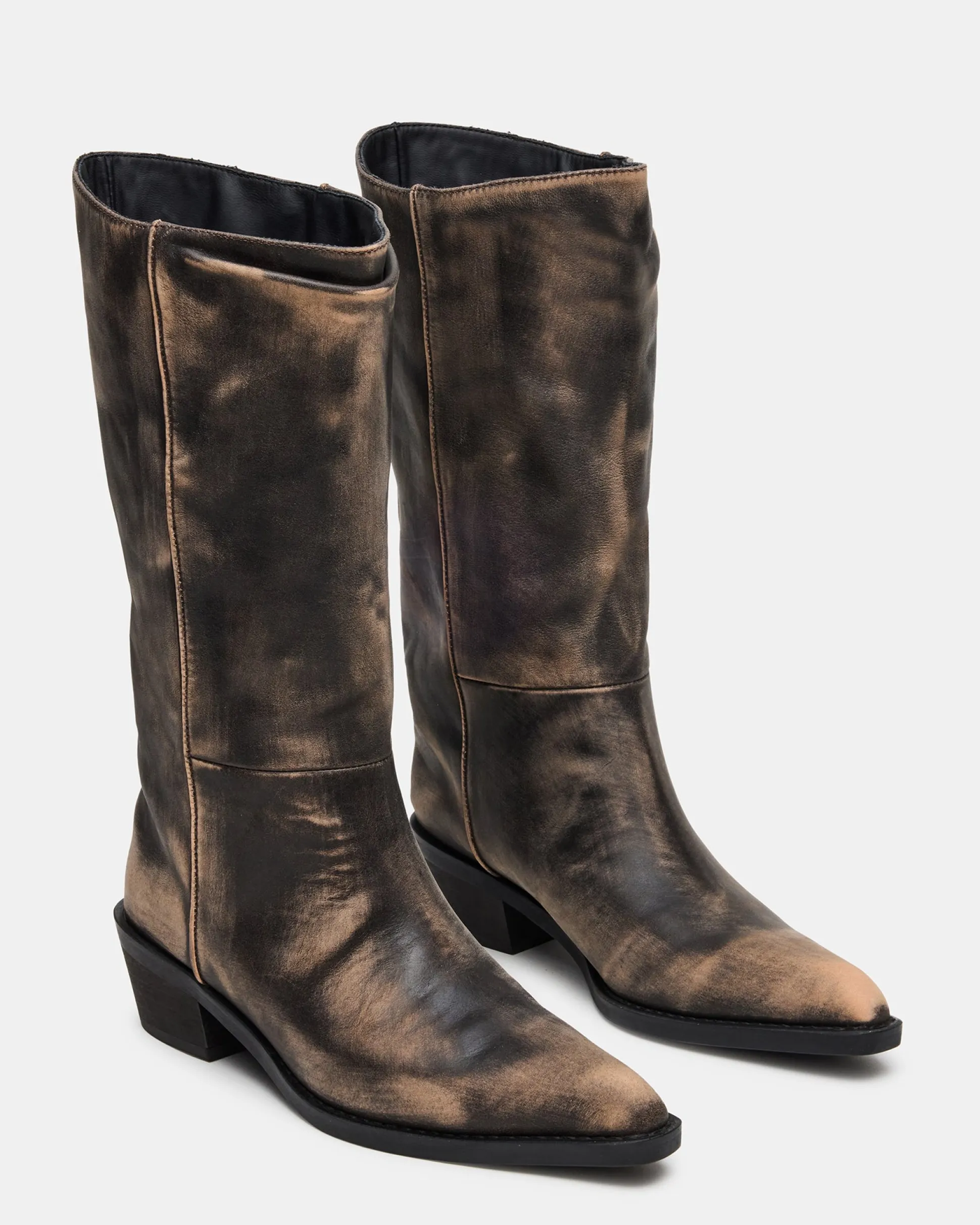 Raptor Black Distressed