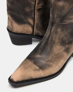 Raptor Black Distressed