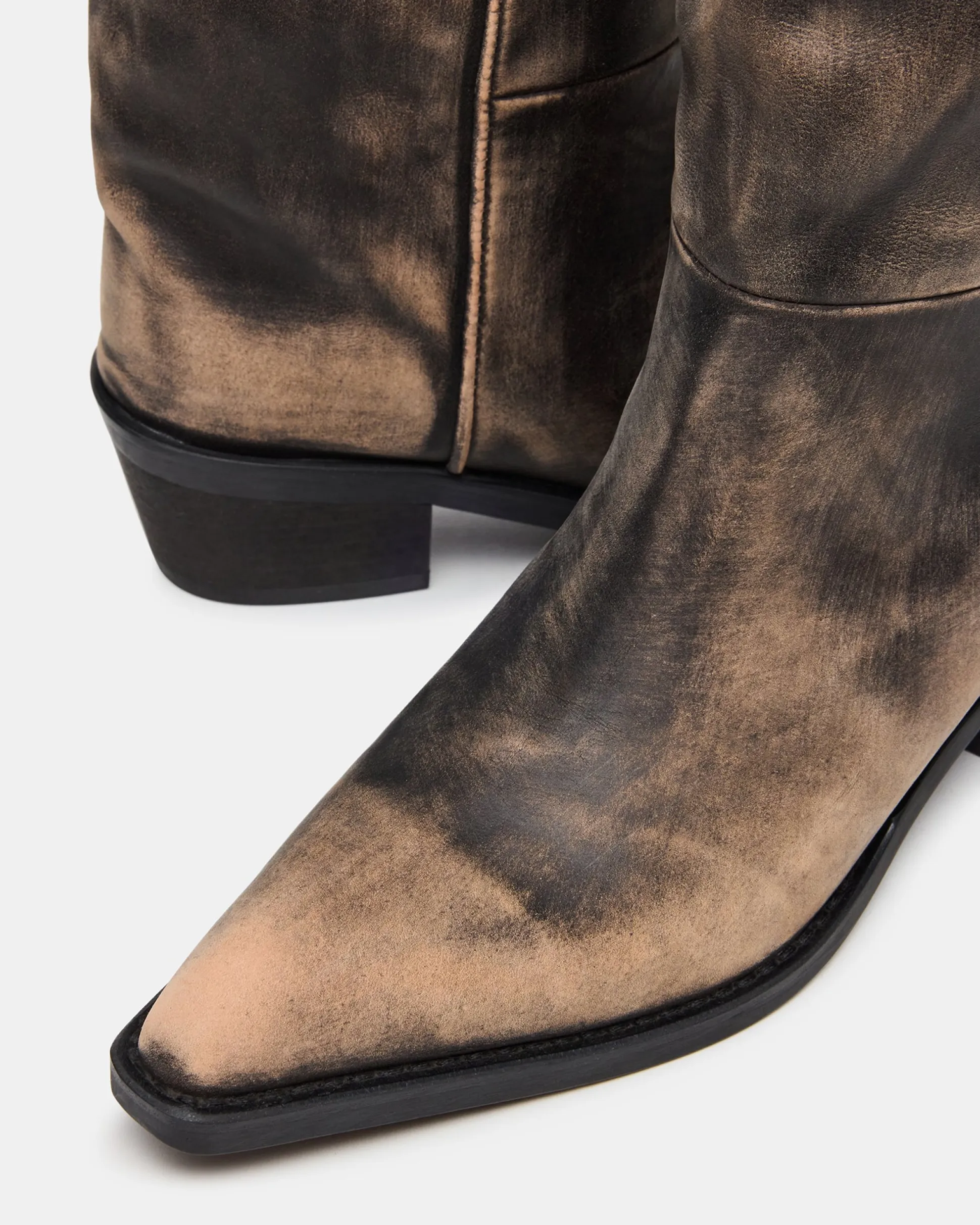 Raptor Black Distressed