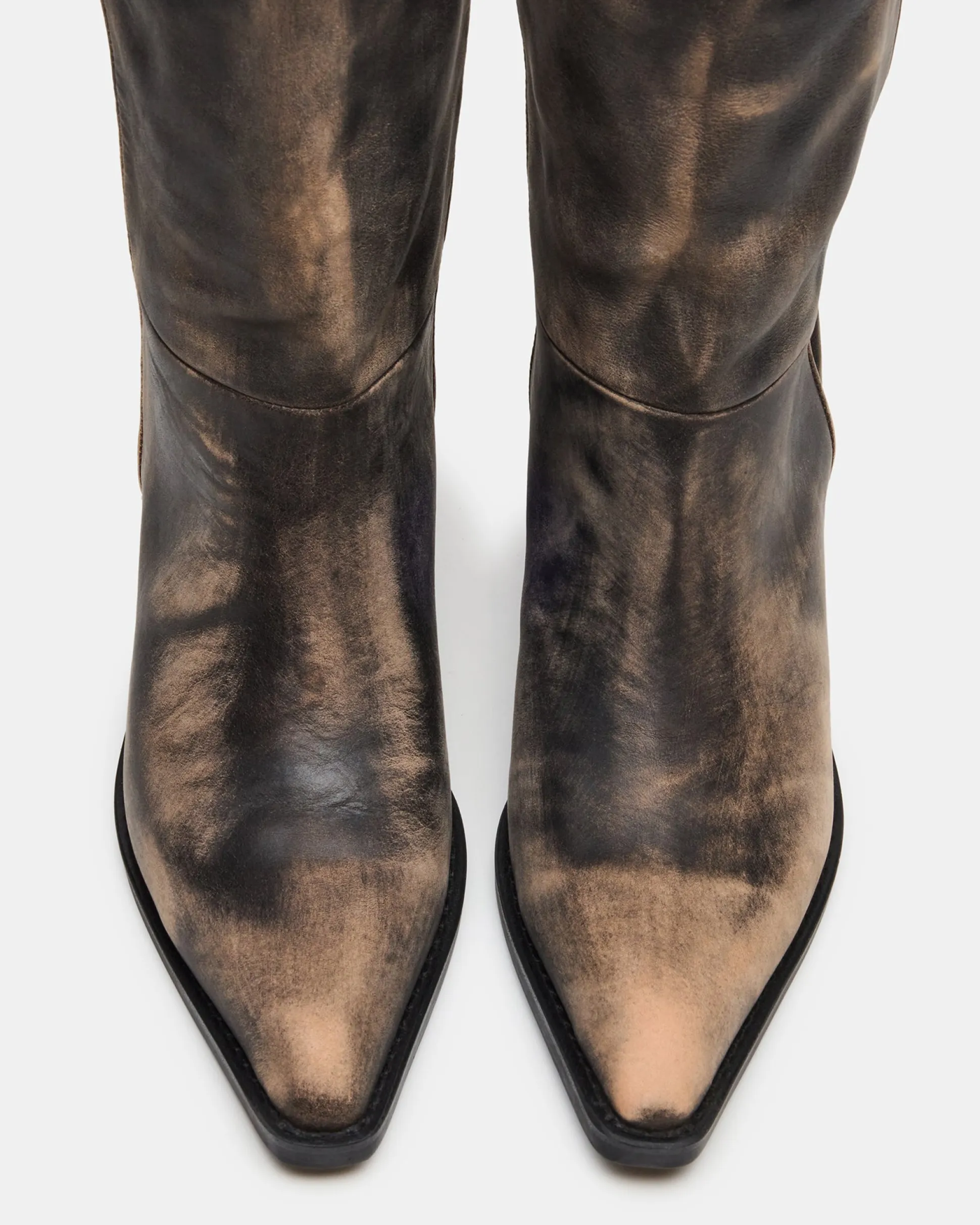 Raptor Black Distressed