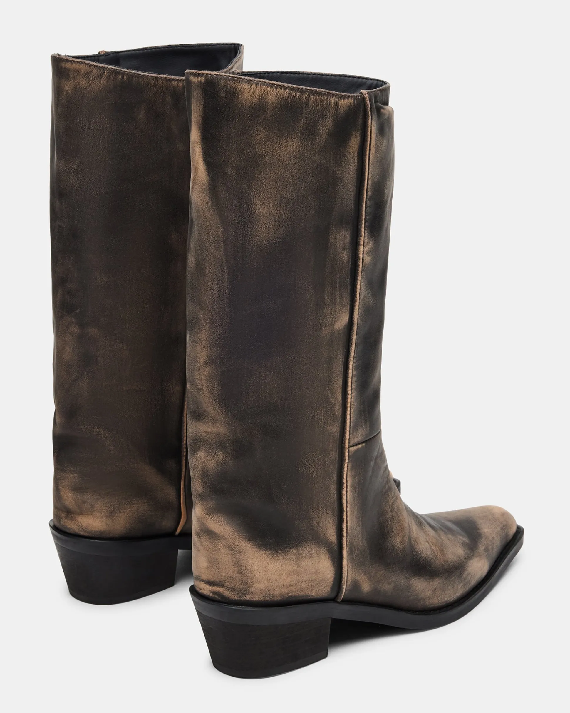 Raptor Black Distressed