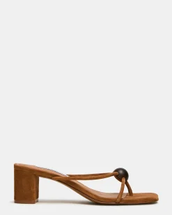 Raquelle Chestnut Suede