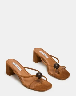 Raquelle Chestnut Suede