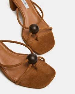 Raquelle Chestnut Suede