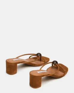 Raquelle Chestnut Suede
