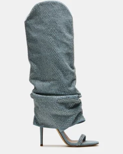 Ravine Denim Rhinestones