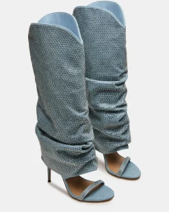 Ravine Denim Rhinestones