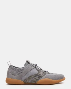Reboot Grey Rhinestones