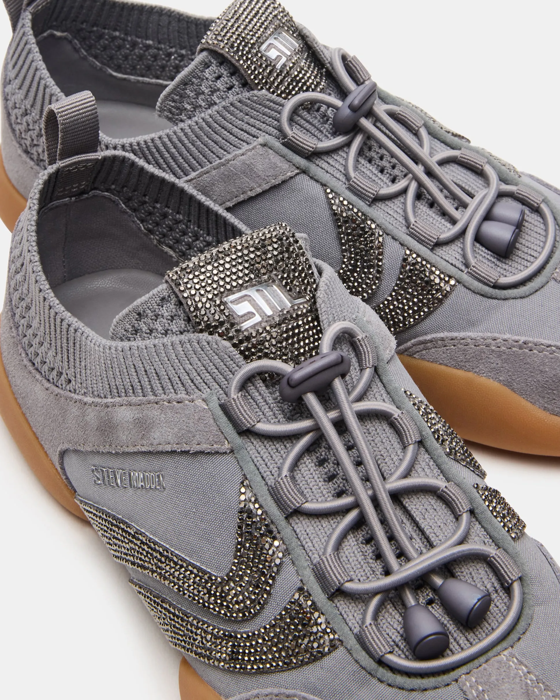 Reboot Grey Rhinestones