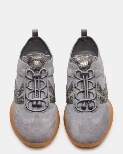 Reboot Grey Rhinestones