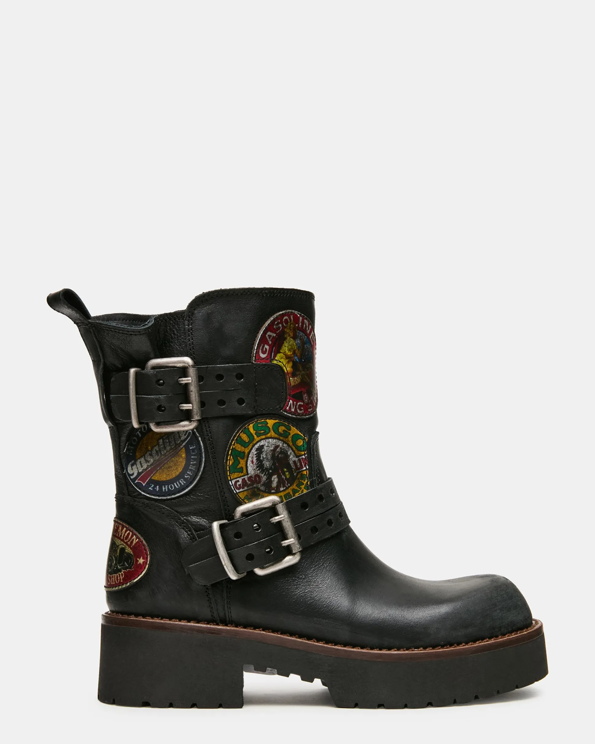 Reckless Black Leather