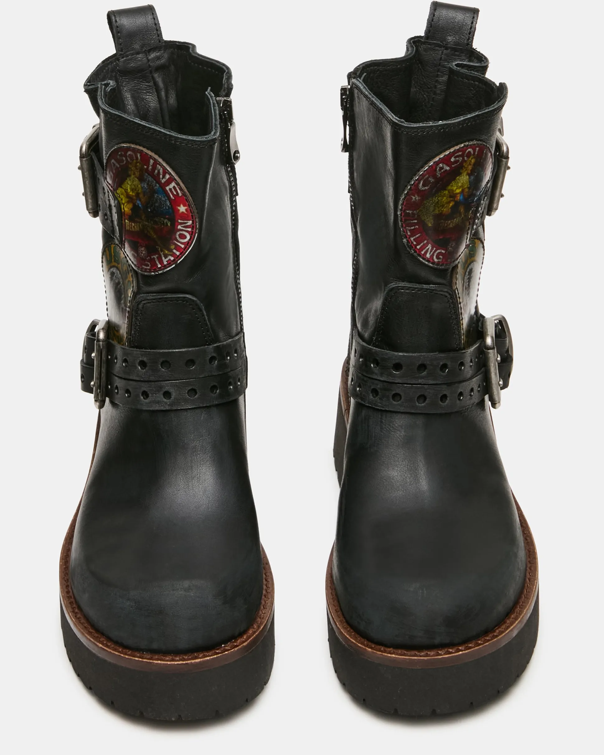 Reckless Black Leather