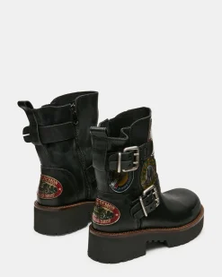Reckless Black Leather