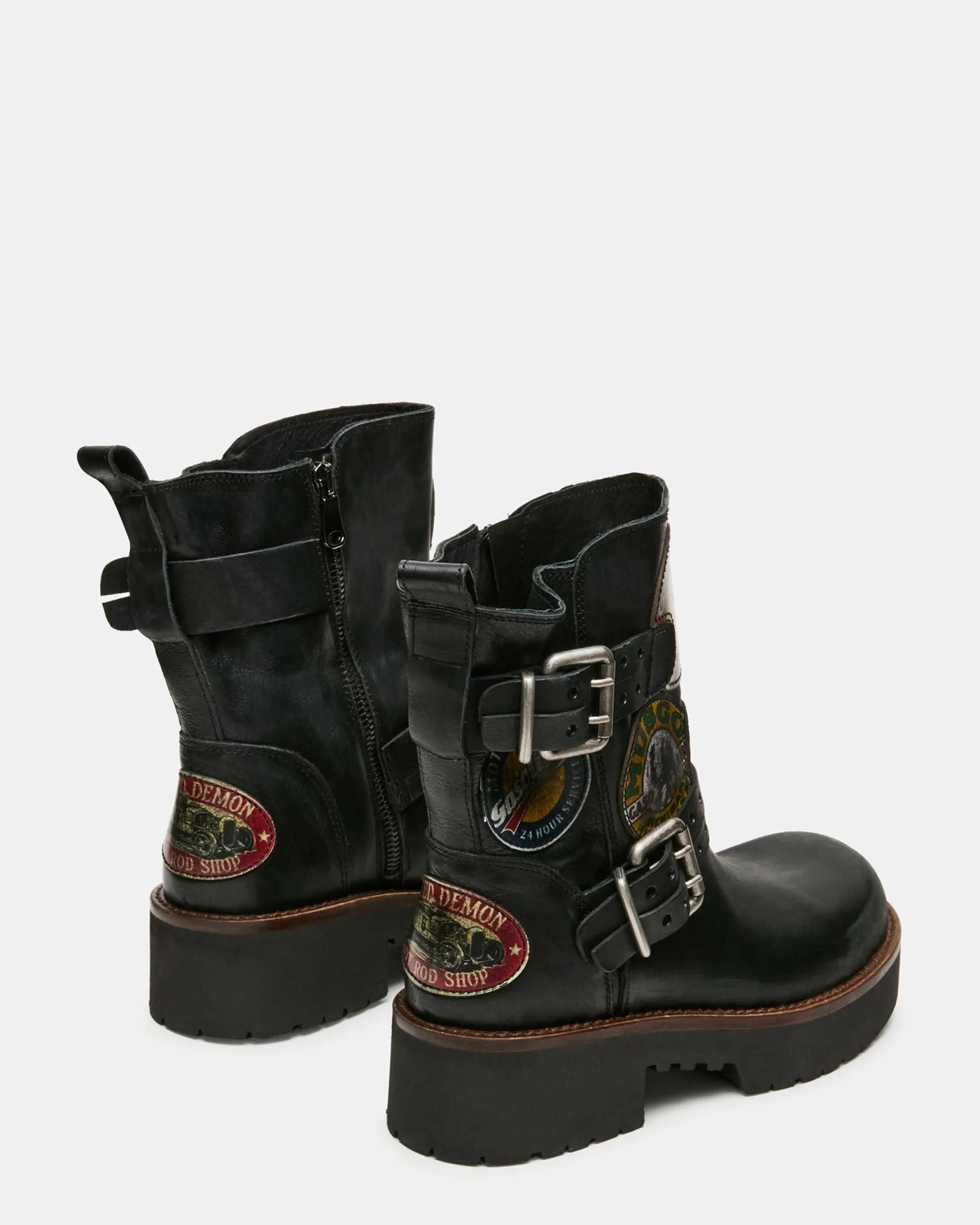 Reckless Black Leather