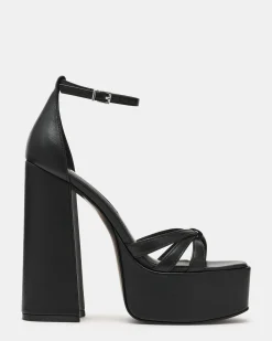 Retro Black Leather