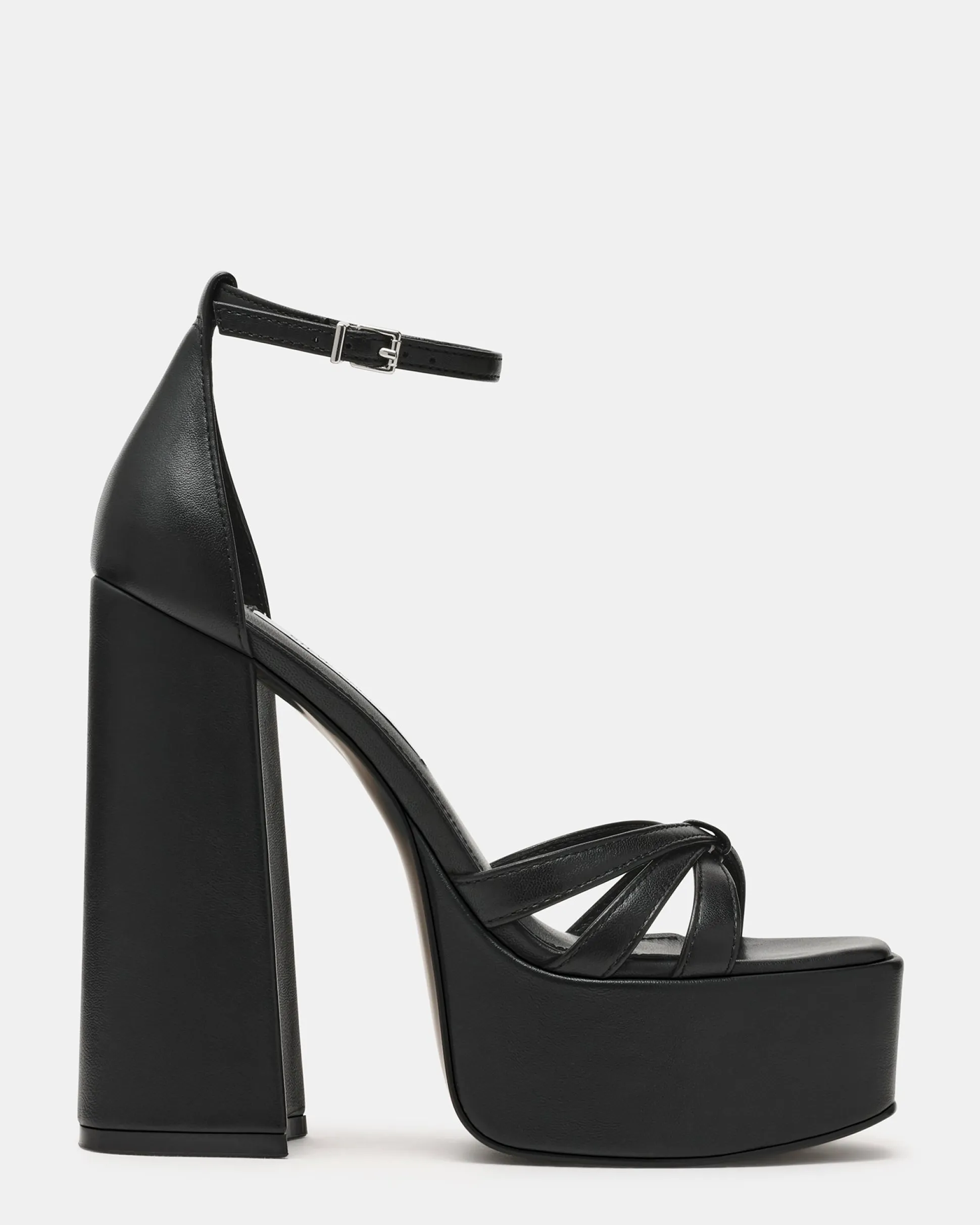 Retro Black Leather