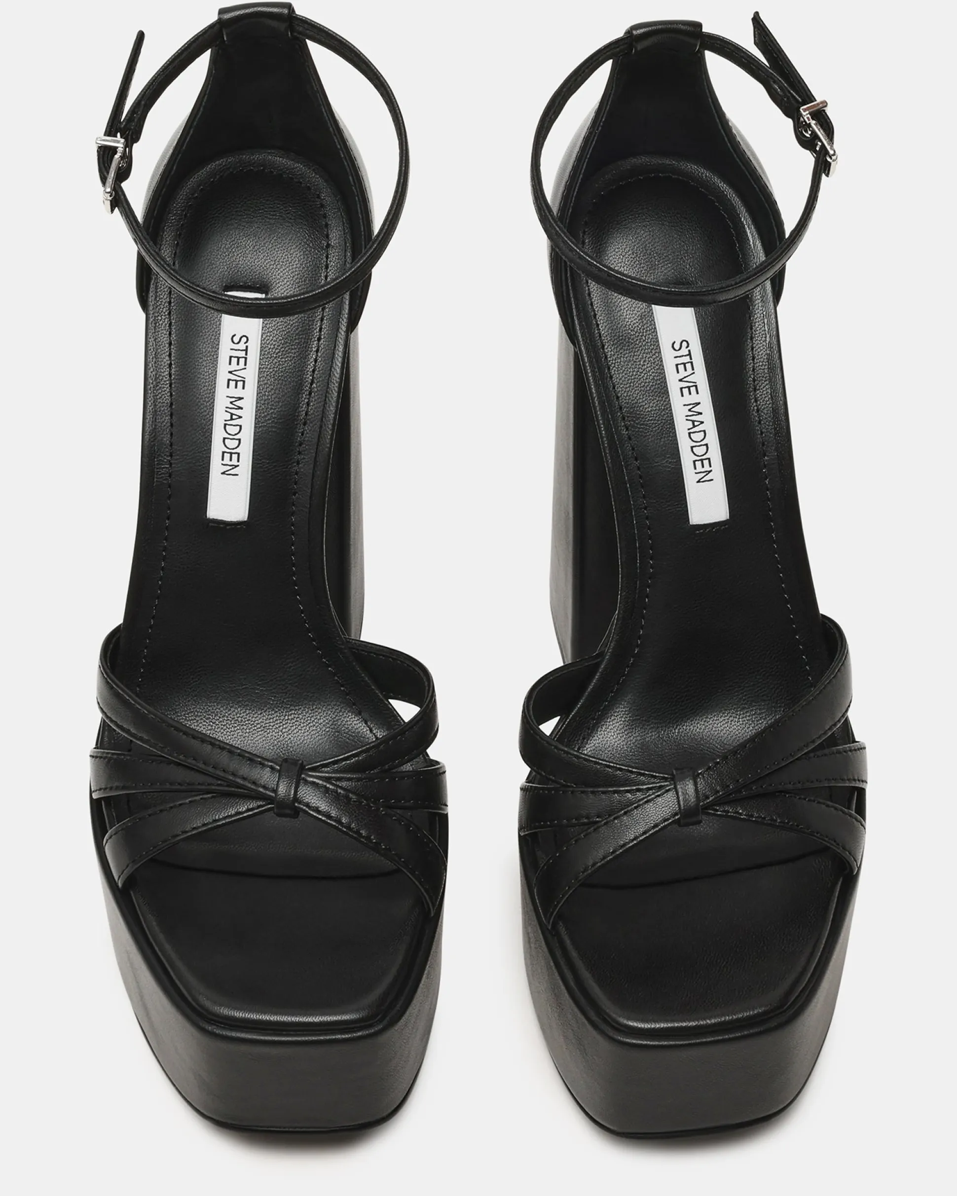 Retro Black Leather