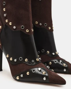 Revive Brown Multi Wide Calf