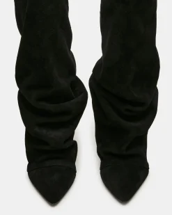 Rhys Black Suede
