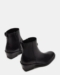 Richie Black Leather