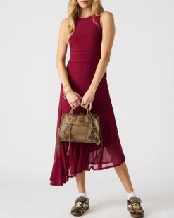 Riggs Bag Brown Distressed