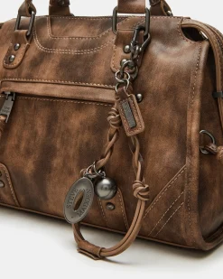 Riggs Bag Brown Distressed