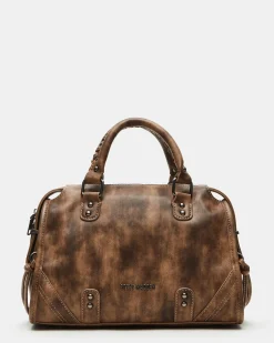 Riggs Bag Brown Distressed