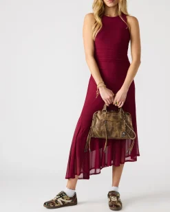 Riggs Bag Brown Distressed