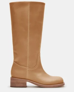 Riggs Banana Leather Wide Calf