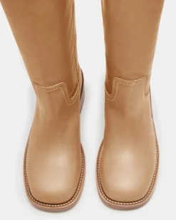 Riggs Banana Leather Wide Calf