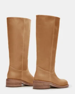Riggs Banana Leather Wide Calf