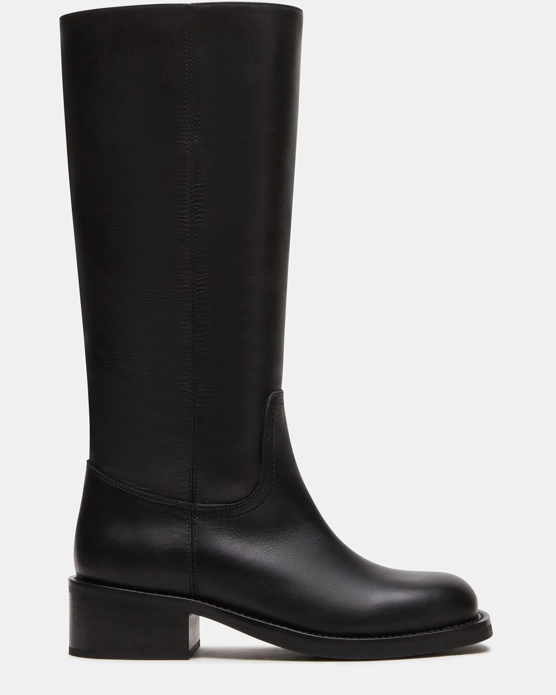Riggs Black Leather