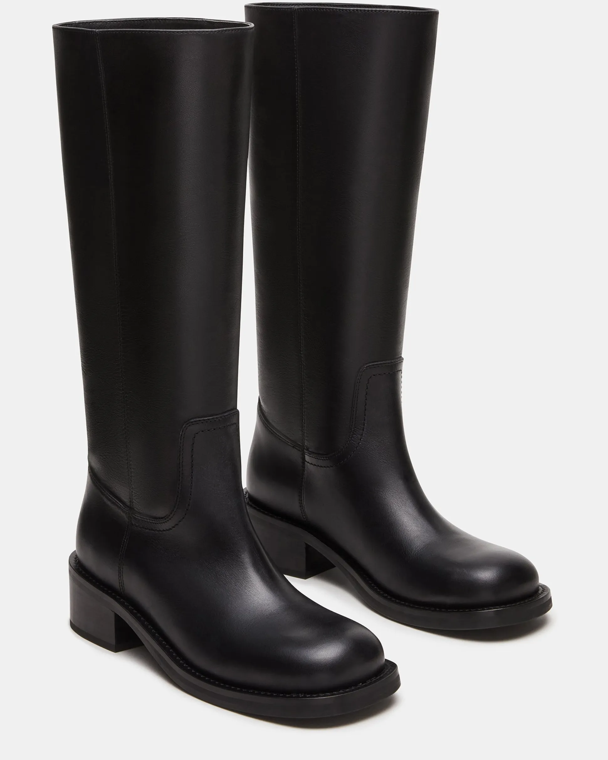 Riggs Black Leather