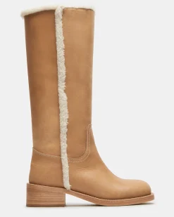 Riggs Faux Fur Banana Leather