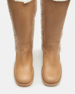 Riggs Faux Fur Banana Leather