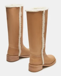Riggs Faux Fur Banana Leather
