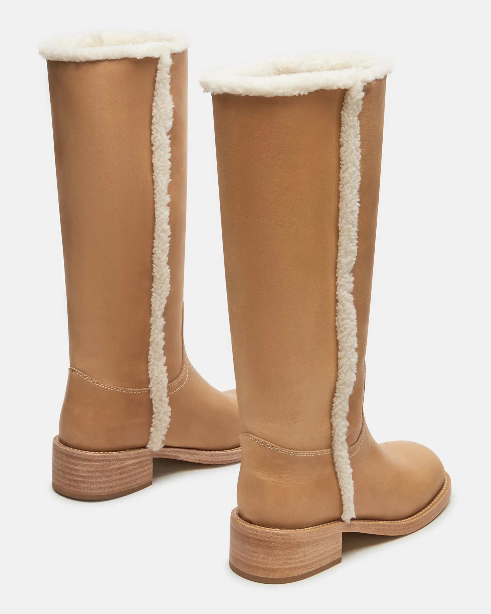 Riggs Faux Fur Banana Leather