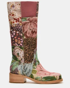 Riggs Floral Multi Patches