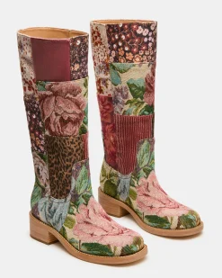 Riggs Floral Multi Patches
