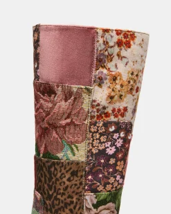 Riggs Floral Multi Patches