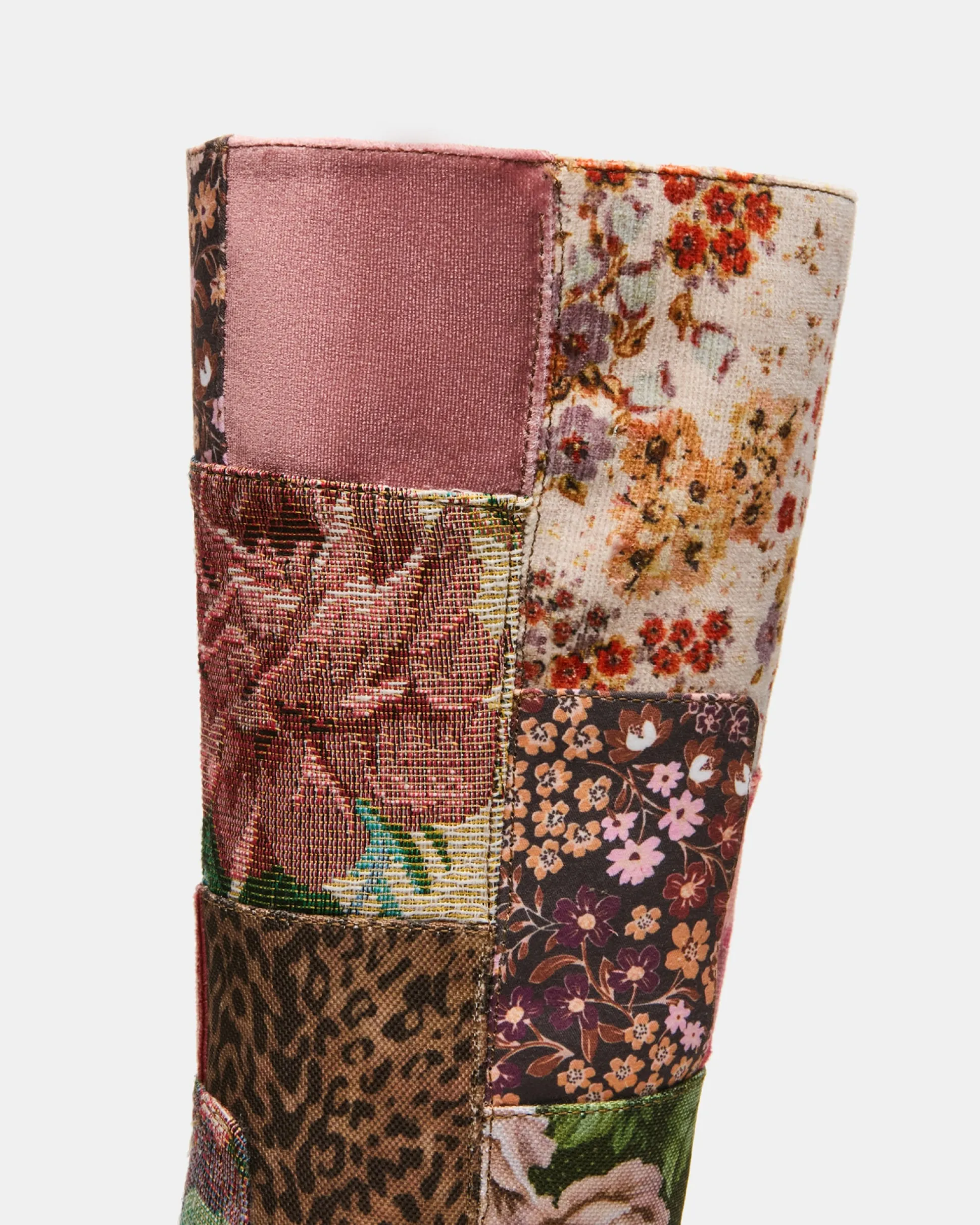 Riggs Floral Multi Patches