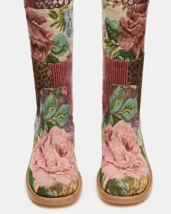 Riggs Floral Multi Patches