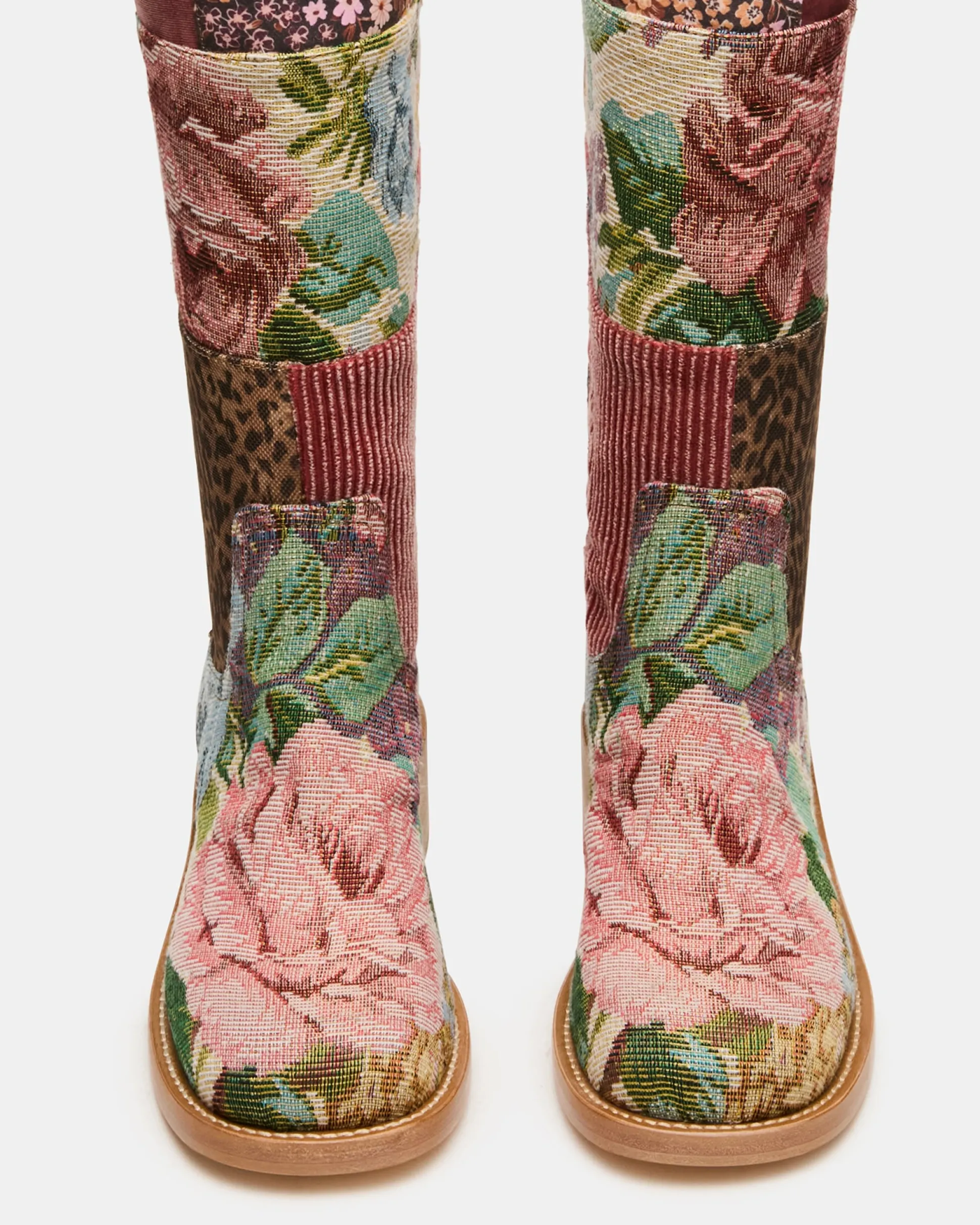 Riggs Floral Multi Patches