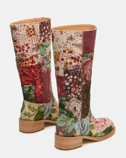 Riggs Floral Multi Patches